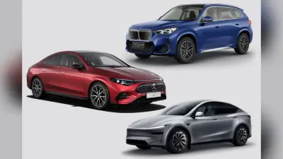 50 लाख की रेंज में Tesla, BMW और Mercedes की इलेक्ट्रिक कार; कौन सी लग्जरी EV आगे?