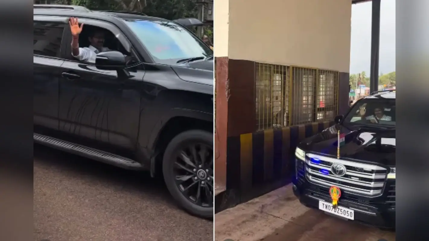 Toyota की कौन सी SUV ड्राइव करते दिखे तमिलनाडु CM थलापति? जानें कीमत और खूबियां