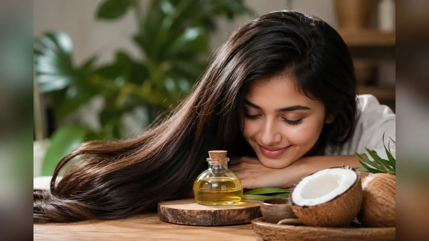 डैंड्रफ, ड्राईनेस और हेयर फॉल की होगी छुट्टी, बस नारियल तेल में मिला दें ये 3 सस्ती चीजें
