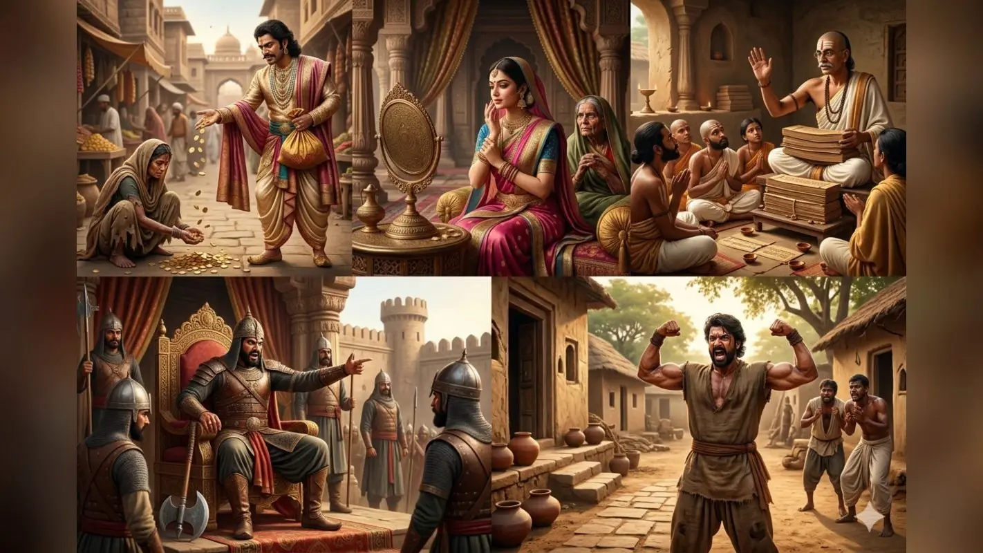 इन 5 चीजों का घमंड इंसान को कर देता है बर्बाद, अर्श से फर्श पर नहीं आना है तो मान लें चाणक्य की यह सलाह