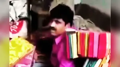 गिरफ्तारी से बचने के लिए साड़ियों में छिपे तृणमूल नेता ब्रह्मानंद चक्रवर्ती, ‘कट मनी’ लेने का है आरोप