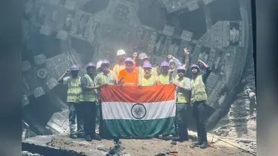 मोइनुल हक स्टेडियम और राजेंद्र नगर टर्मिनल के बीच अंडरग्राउंड टनल तैयार, पटना मेट्रो के अधिकारियों ने किया ये दावा
