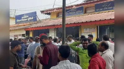 पुलिस ने 105 ग्राम स्मैक के साथ दो तस्करों को किया गिरफ्तार, मोटरसाइकिल जब्त