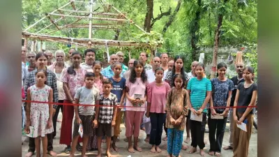 ट्रांसफार्मर खराब रहने से लोगों ने जताया आक्रोश, उग्र आंदोलन की दी चेतावनी