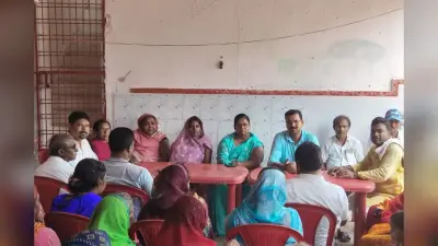 पुरानी गांव की याद दिला रही किले जैसी खड़ी कुआं, गंगा के कटाव की विभीषिका बयां कर रहा धरोहर