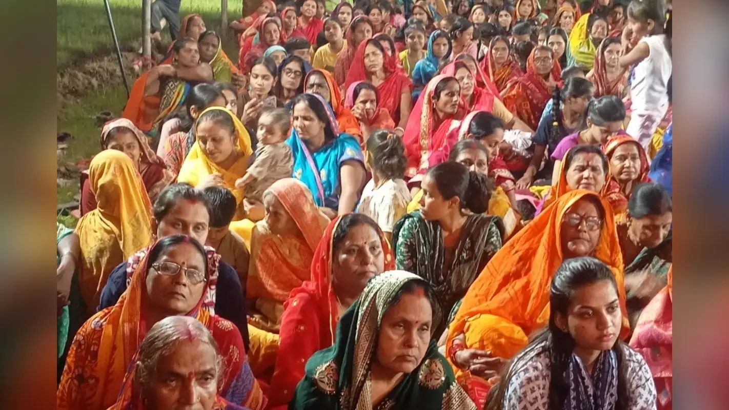 जब-जब धर्म की हानि होती है, भगवान विभिन्न रूपों में अवतरित होकर करते हैं धर्म की रक्षा : शिवकुमार वेदपाठी