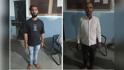 सूर्यगढ़ा पुलिस की कार्रवाई, दो कुर्की वारंटी और एक एनबीडब्ल्यू वारंटी गिरफ्तार