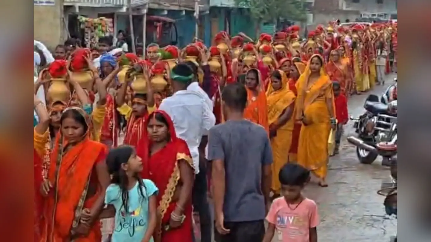 बजरंगबली मंदिर प्राण प्रतिष्ठा महोत्सव शुरू, 251 कन्याओं ने निकाली भव्य कलश शोभायात्रा