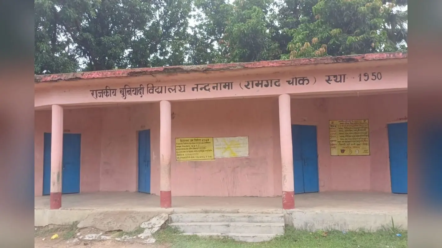 76 साल बाद भी स्कूल तक नहीं बनी पक्की सड़क, कीचड़ में चलकर पढ़ने को मजबूर बच्चे