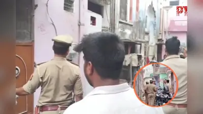राम मंदिर दान विवाद : गिरफ्तार 8 आरोपियों के घरों पर पुलिस की ताबड़तोड़ छापेमारी