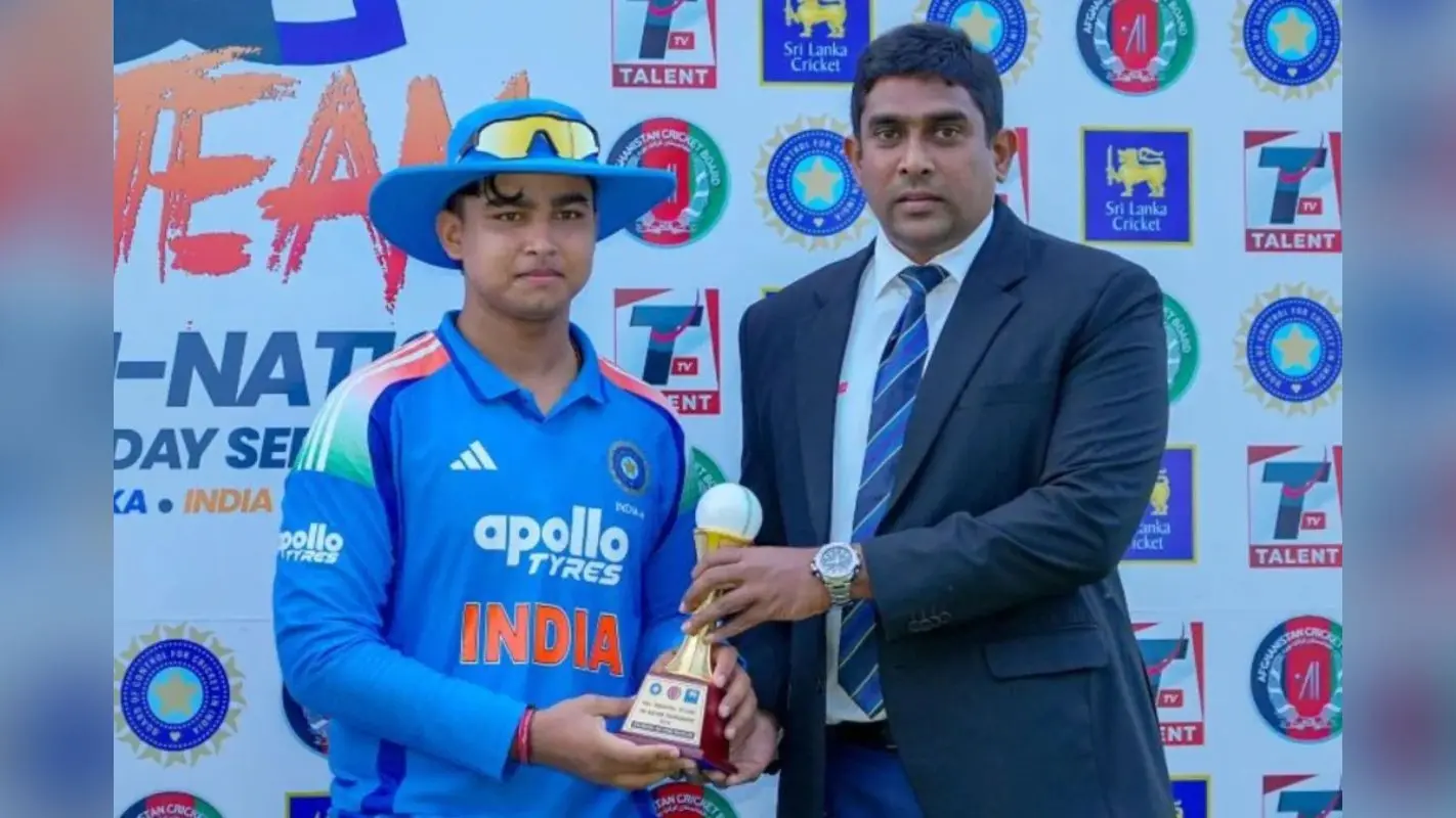 ‘कोई दबाव नहीं था…’, आलोचकों को बल्ले से जवाब देने के बाद वैभव सूर्यवंशी ने लूटी महफिल