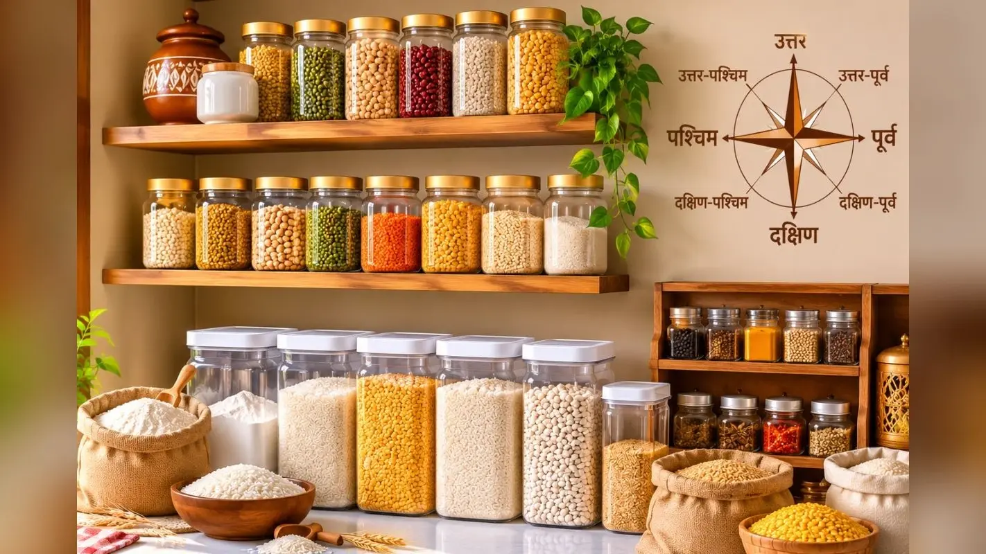 Vastu Tips: घर में नहीं टिकता पैसा? कहीं किचन में राशन रखते समय आप भी तो नहीं कर रहे ये गलती