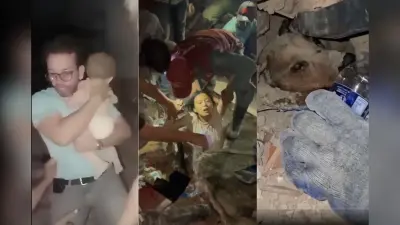 वेनेजुएला में चमत्कार! भूकंप के मलबे से जिंदा निकला दुधमुंहा बच्चा, धरती चीरकर निकाले जा रहे लोग, देखें नायाब करिश्मे के Vidoes