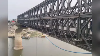 विक्रमशिला सेतु पर अभी नहीं हटेगा बेली ब्रिज, 4 सप्ताह टली डी-लॉन्चिंग, भागलपुर-नवगछिया आवागमन रहेगा जारी