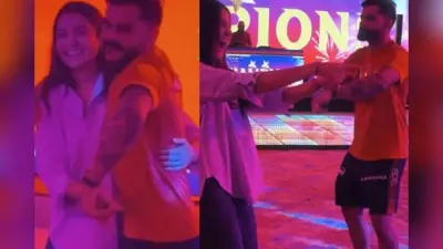 VIDEO: विराट कोहली की जीत को अनुष्का शर्मा ने कुछ यूं किया सेलिब्रेट, आप भी देखें
