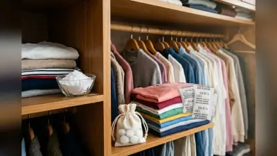 मानसून में कपड़ों को रखना है फ्रेश, तो अलमारी में जरूर रखें ये चीजें