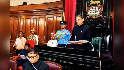 बजट सत्र के पहले दिन बोले बंगाल के राज्यपाल आरएन रवि- अपराधियों, घुसपैठियों पर कार्रवाई कर रही सरकार