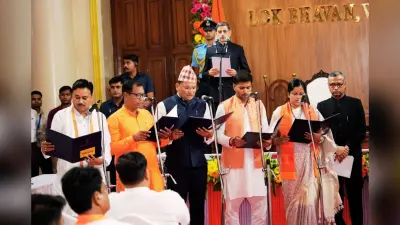 शुभेंदु कैबिनेट में उत्तर बंगाल, बौद्धिक वर्ग और आधी आबादी को मिला हक, कलिता माझी से अशोक डिंडा तक बने मंत्री