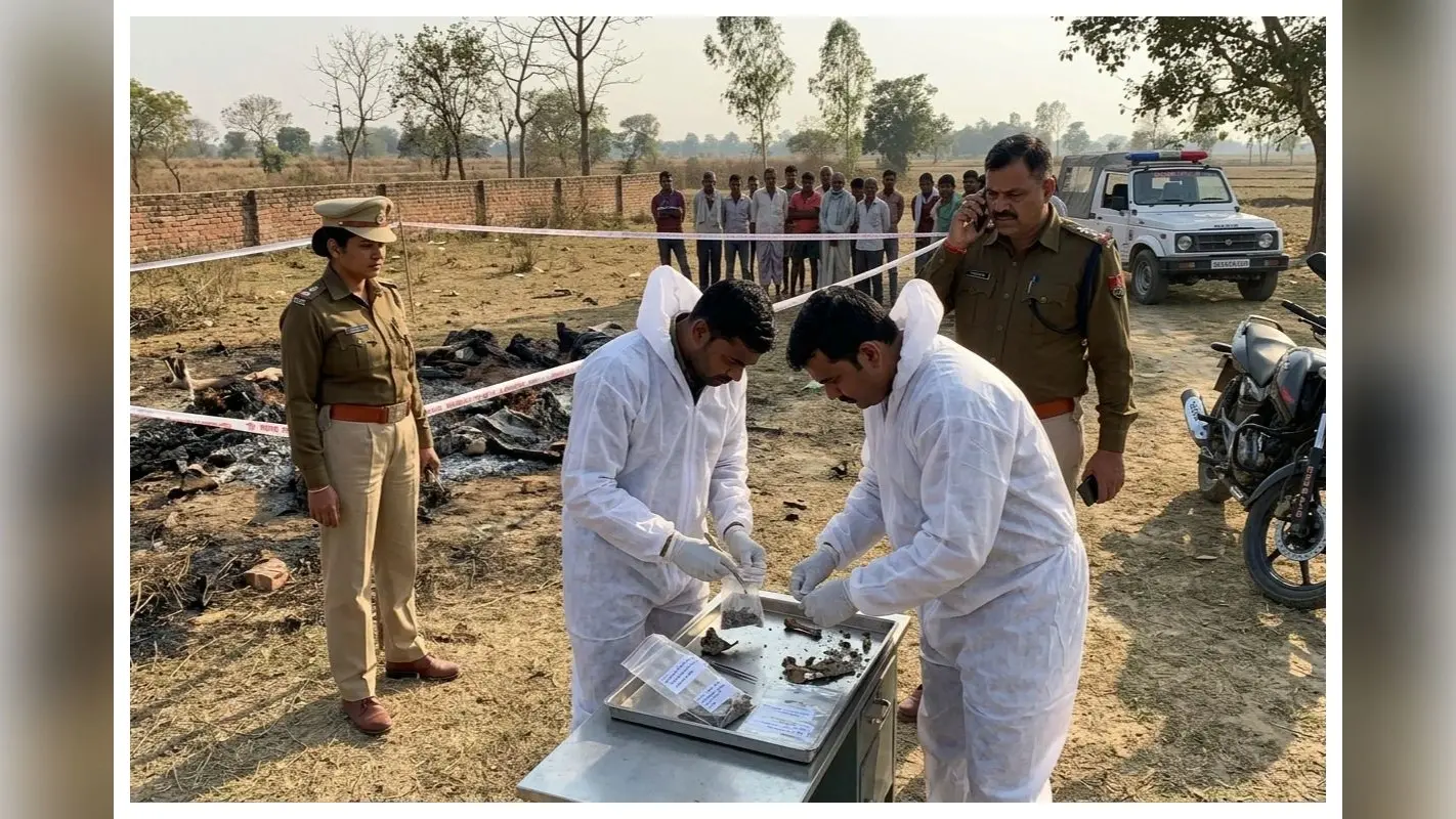 जमीन के टुकड़े ने छीना बेटे का जीवन, मां और भाई पर हत्या कर शव जलाने का आरोप