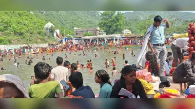 ऋषिकुंड मलमास मेले में उमड़ रही श्रद्धालुओं की भीड़, आस्था और मनोरंजन का बन रहा केंद्र
