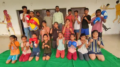 पदक जीतने के लक्ष्य के साथ भागलपुर रवाना हुई लखीसराय वुशु टीम