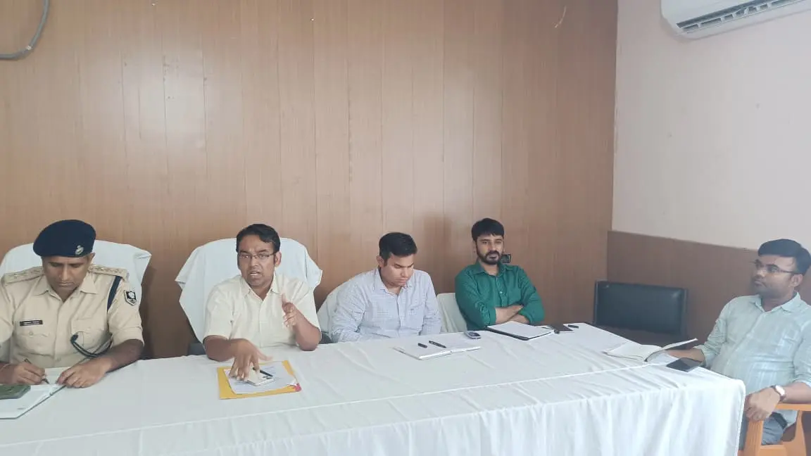 तारापुर में मुहर्रम को लेकर प्रशासन अलर्ट, संवेदनशील क्षेत्रों में पुलिस बल तैनात