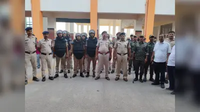 सिपाही भर्ती परीक्षा के लिए कोसी क्षेत्र में चार स्पेशल ट्रेनें, सहरसा जंक्शन पर तैनात स्पेशल फोर्स