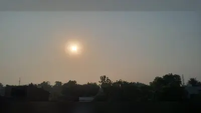 सुबह से तपने लगा मुंगेर, तेज धूप और उमस ने बढ़ाई लोगों की परेशानी