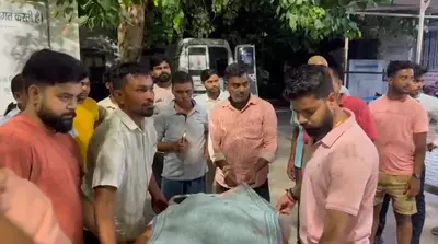 पुत्र को लेने जा रहे पिता को तेज रफ्तार ट्रैक्टर ने रौंदा, मौके पर मौत, चालक फरार