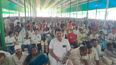 विकसित भारत संकल्प सम्मेलन में उमड़ी भीड़, पोलो मैदान में एनडीए का शक्ति प्रदर्शन
