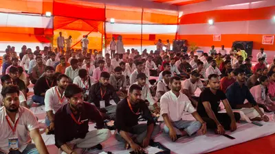 राष्ट्र निर्माण के संकल्प के साथ शुरू हुआ अभाविप का चार दिवसीय प्रांत अभ्यास वर्ग