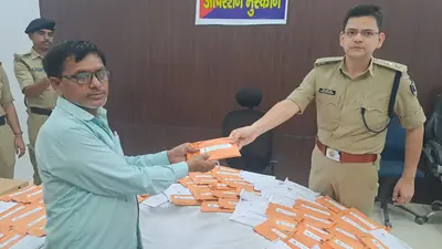ऑपरेशन ‘मुस्कान’ से 106 लोगों को मुंगेर पुलिस ने लौटाए 42 लाख के मोबाइल