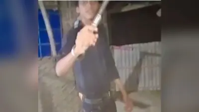 सोशल मीडिया पर कट्टा लहराकर वीडियो बनाना पड़ा महंगा, युवक गिरफ्तार