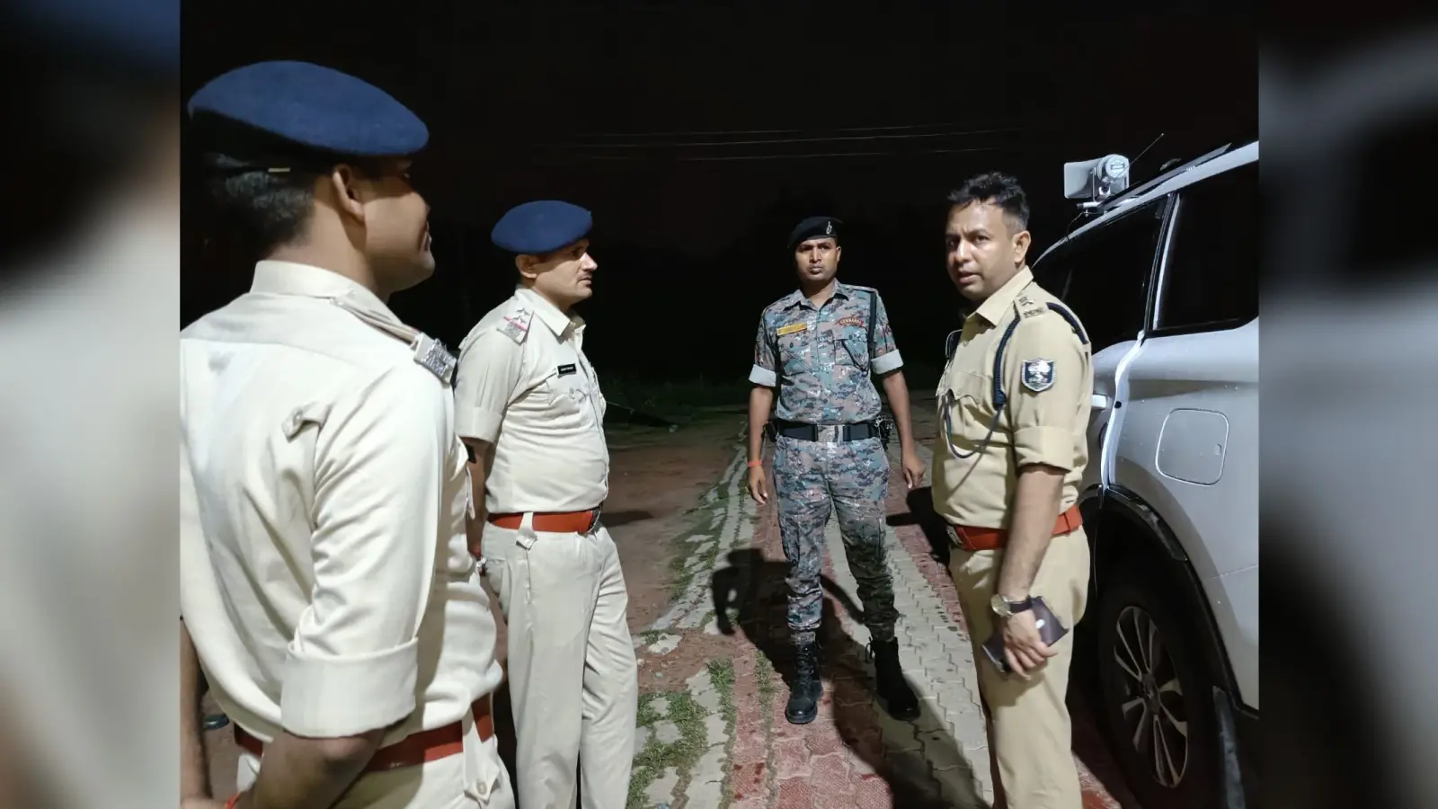 पदभार संभालते ही एक्शन में दिखे नए एसपी, थानों का किया औचक निरीक्षण