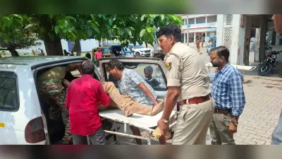 थाना चौक पर तेज रफ्तार स्कार्पियो का कहर, बैंक कर्मी समेत तीन को रौंदा, एक की हालत गंभीर