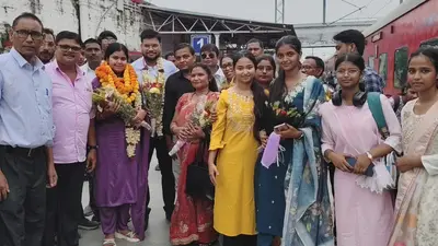 शादी के बाद नहीं छोड़ा सपना, अंजलि कुमारी बनीं SDM, घर लौटने पर भव्य स्वागत