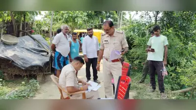 संदिग्ध हालात में विवाहिता की फंदे से लटकी मिली लाश, मायके वालों ने लगाया प्रताड़ना का आरोप
