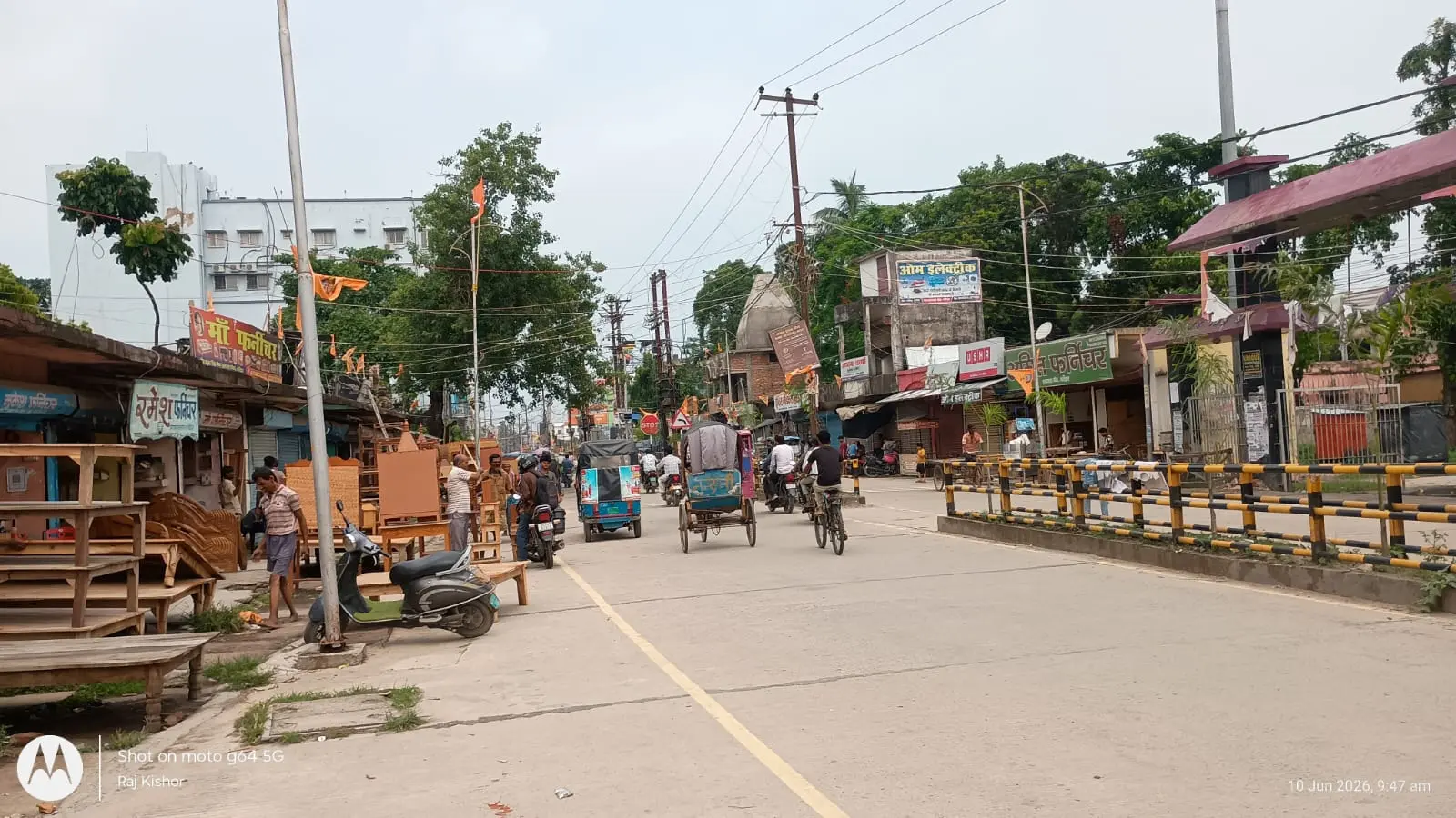 मुहर्रम पर कटिहार में बदली ट्रैफिक व्यवस्था, 26 जून से लागू रहेगा डायवर्जन प्लान, बड़े वाहनों पर रोक