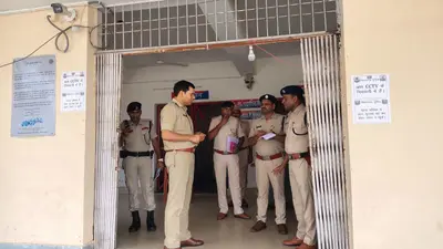 कोचाधामन थाना बन रहा आदर्श पुलिसिंग का मॉडल, एसपी की निगरानी में दिख रहा बदलाव
