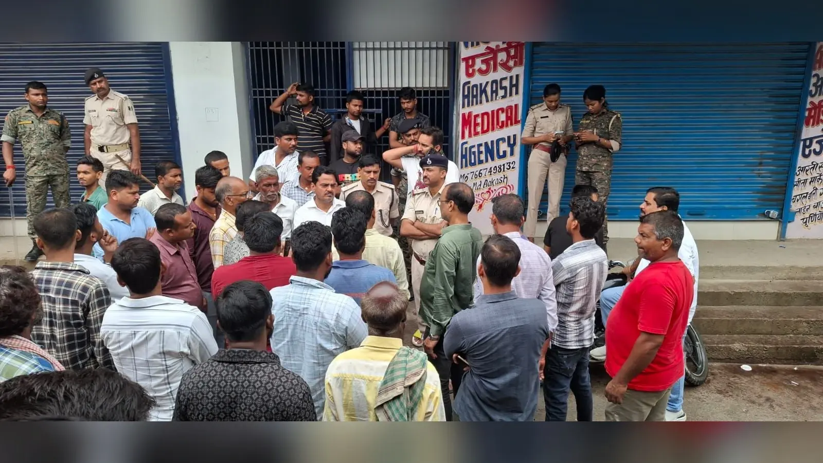 पूर्णिया के निजी क्लिनिक में ऑपरेशन के 10 घंटे बाद महिला की मौत , परिजनों ने किया हंगामा