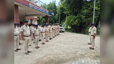 इलाज के दौरान रूपौली पुलिस अंचल निरीक्षक हरिशंकर मिश्रा का निधन, पुलिस महकमे में शोक