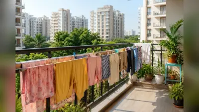 आखिर अक्सर बालकनी में ही लोग क्यों सूखाते हैं कपड़े? वजह जानकर कहेंगे- सही बात है