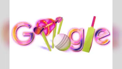 Google Doodle में दिखा ICC Women’s T20 World Cup का जश्न, जानिए भारत में कहां देख सकेंगे लाइव मैच