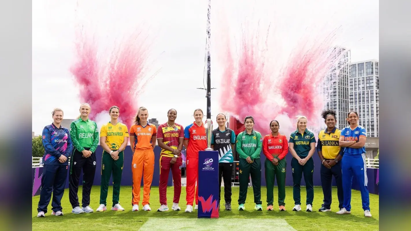 महिला T20 वर्ल्ड कप से पहले लंदन में सजा कप्तानों का कार्निवल, जय शाह ने 12 टीमों को दी बधाई