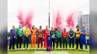 महिला T20 वर्ल्ड कप से पहले लंदन में सजा कप्तानों का कार्निवल, जय शाह ने 12 टीमों को दी बधाई
