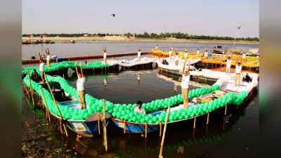 पश्चिम बंगाल दिवस पर कोलकाता में बनेगा वर्ल्ड रिकॉर्ड, 500 नौका पर योग करेंगे लोग