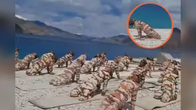 Video: 14,000 फीट की ऊंचाई पर योग, लद्दाख से सामने आया वीडियो