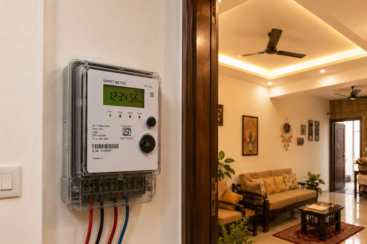 स्मार्ट मीटर योजना में गड़बड़ी पर JBVNL का एक्शन, दो अधिकारी निलंबित