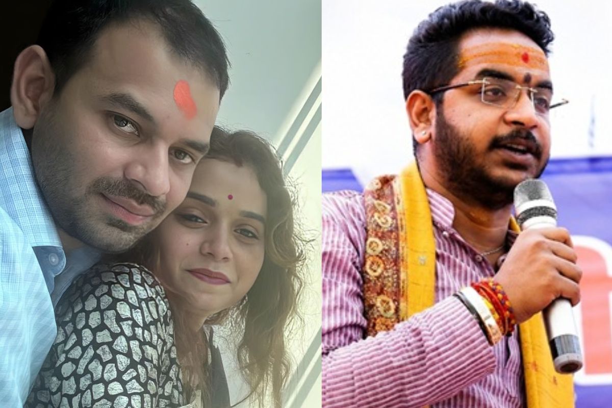 तेज प्रताप ने FIR में आकाश के साथ अनुष्का यादव को भी बनाया आरोपी, जानिए आवेदन में क्या-क्या लिखा