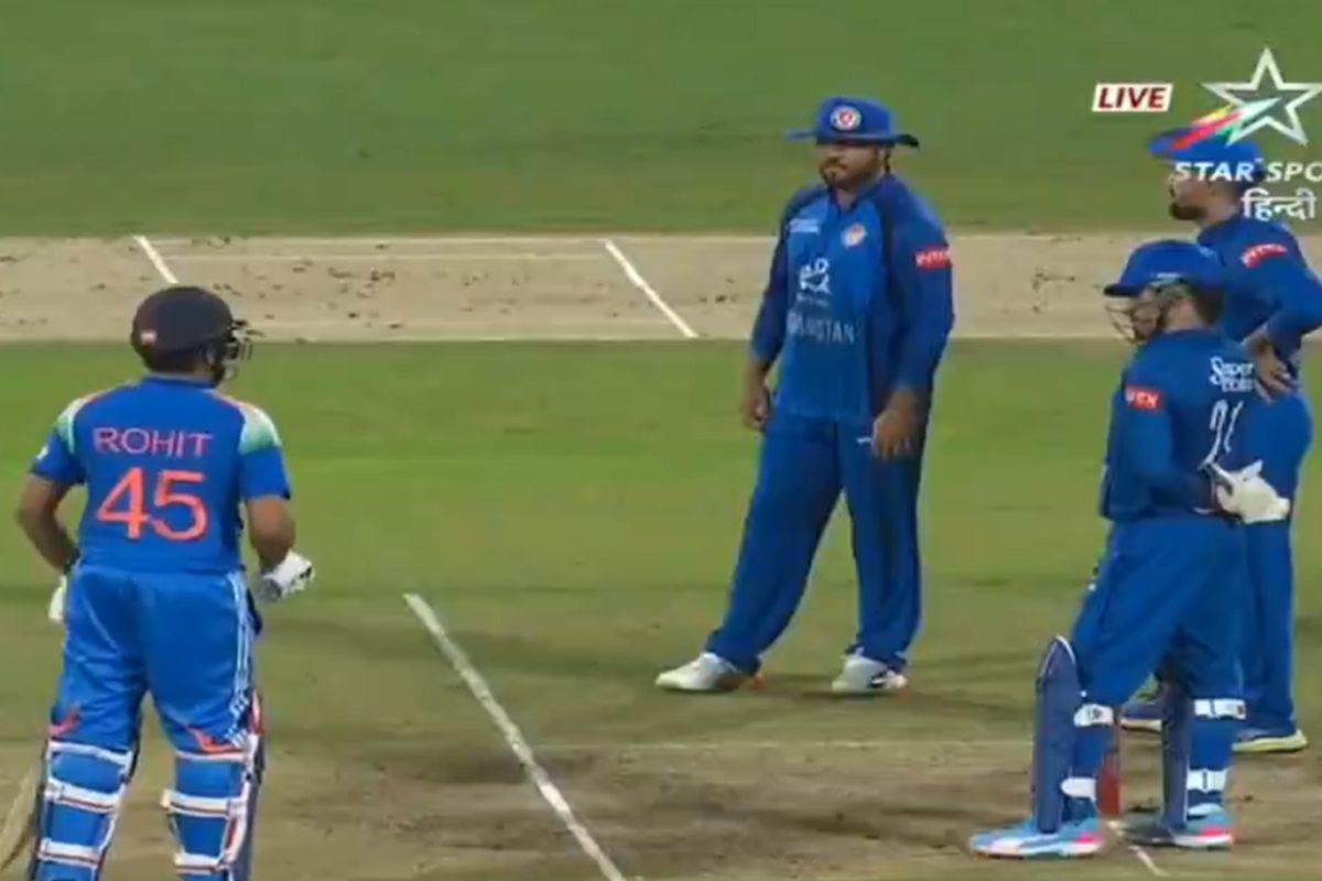रोहित शर्मा ने अफगानिस्तान के खिलाफ मैच में कर दिया कुछ ऐसा, वीडियो देख हंसते-हंसते पेट में हो जाएगा दर्द